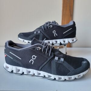 On Running Men's Black Running Shoes